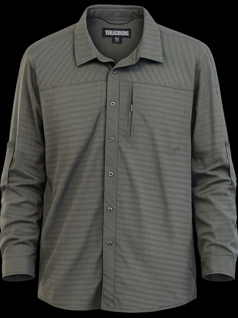 Blackhawk! Men's Tactical Snap 3XL Gray Vented Hiking Outdoor